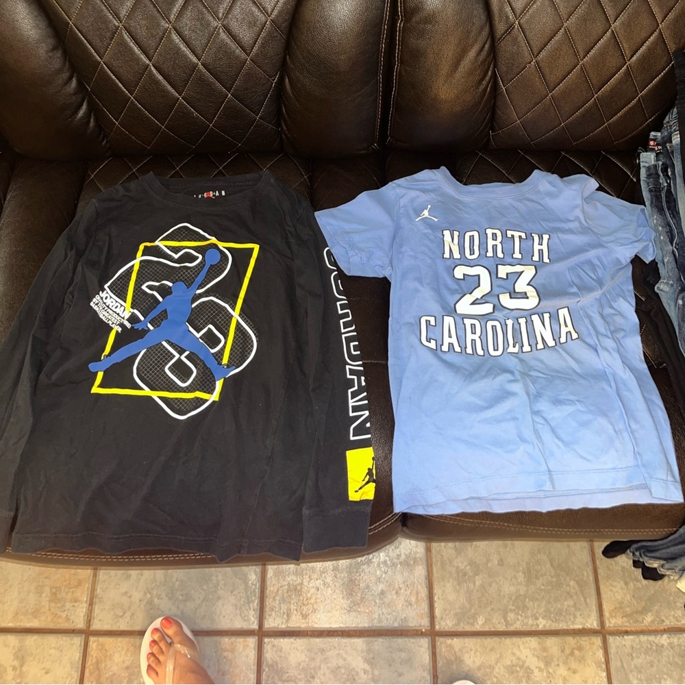 Jordan boy shirts !!!